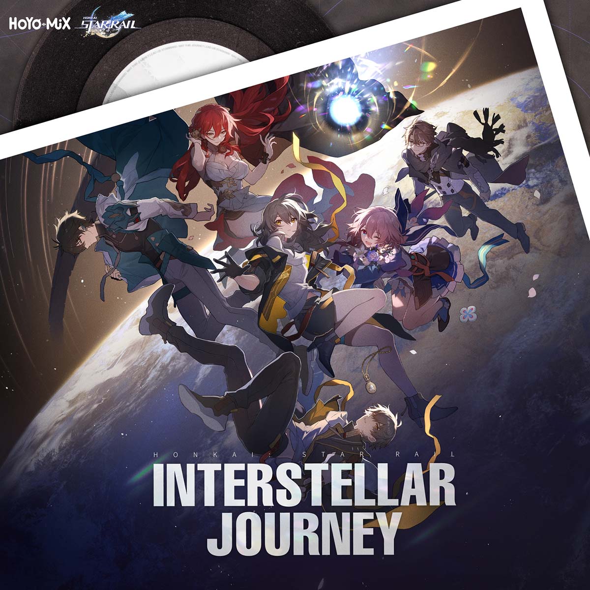Honkai: Star Rail - Interstellar Journey cover