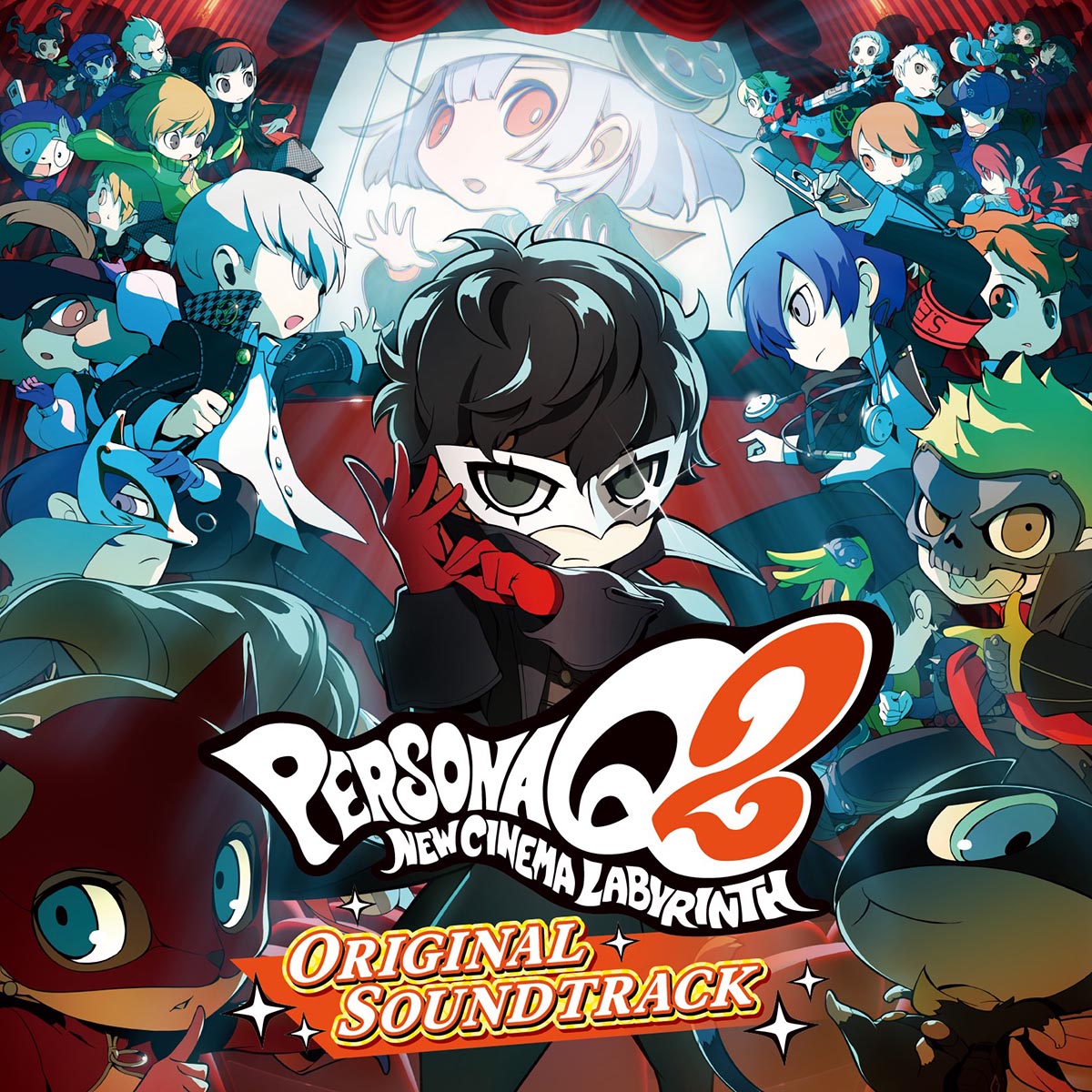 Persona Q2: New Cinema Labyrinth Original Soundtrack cover