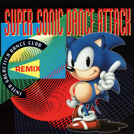 Super Sonic Dance Attack ~ Inter Galactica Dance Club Remix cover