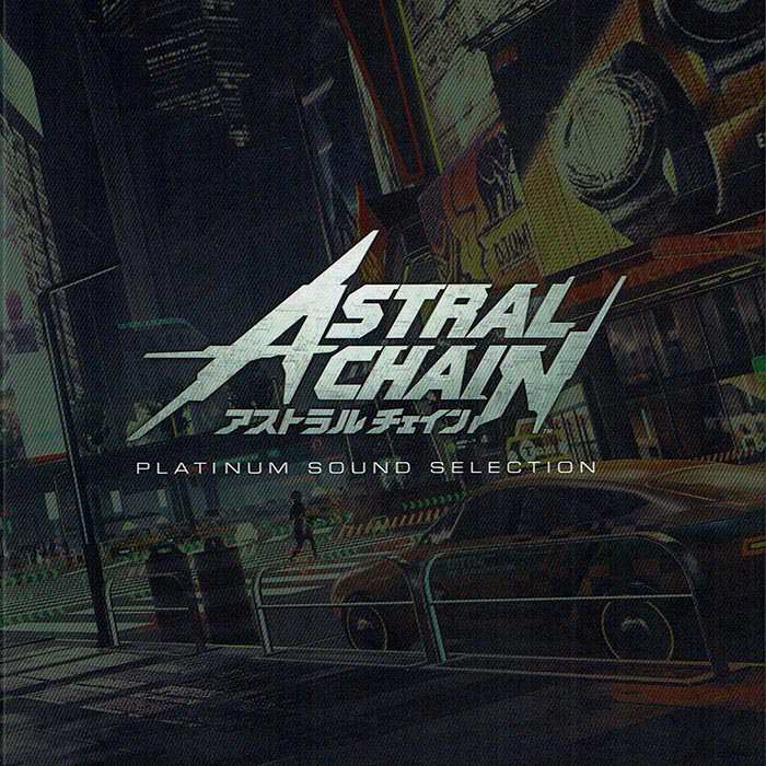 Astral Chain Platinum Sound Selection cover
