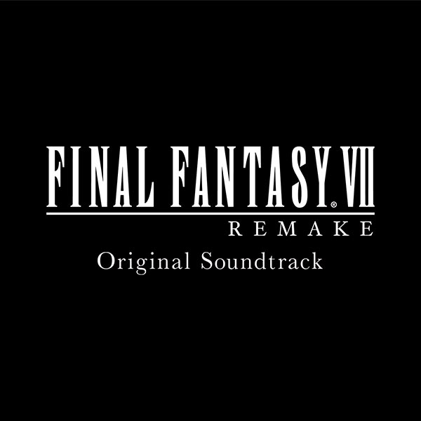 Final Fantasy VII Remake Original Soundtrack cover