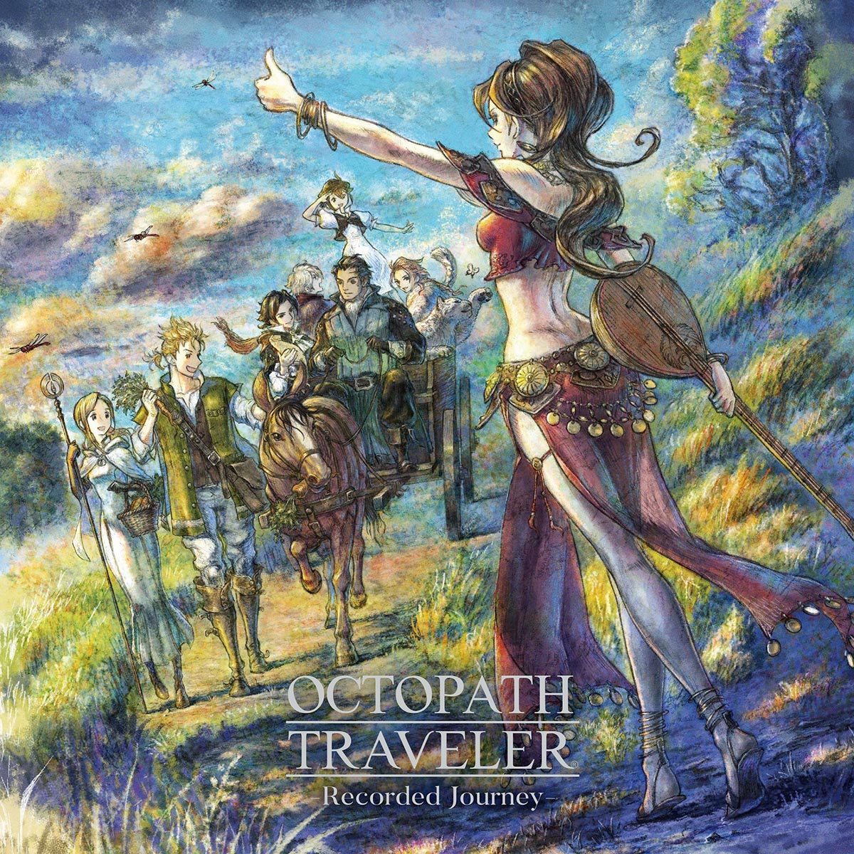 OCTOPATH TRAVELER - Recorded Journey (For Travelers) cover