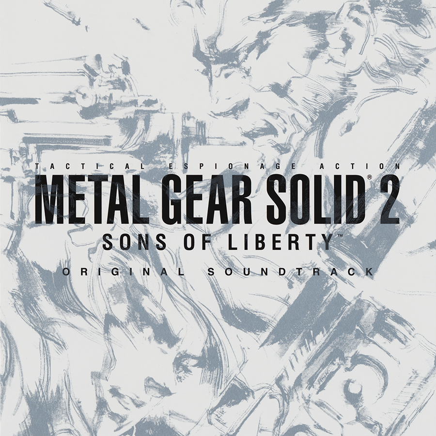 Metal Gear Solid 2: Sons of Liberty Original Soundtrack cover