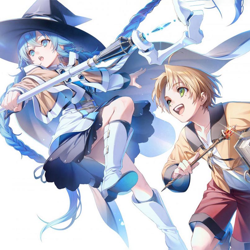 Mushoku Tensei: Jobless Reincarnation Original Soundtrack 1 Special Edition cover