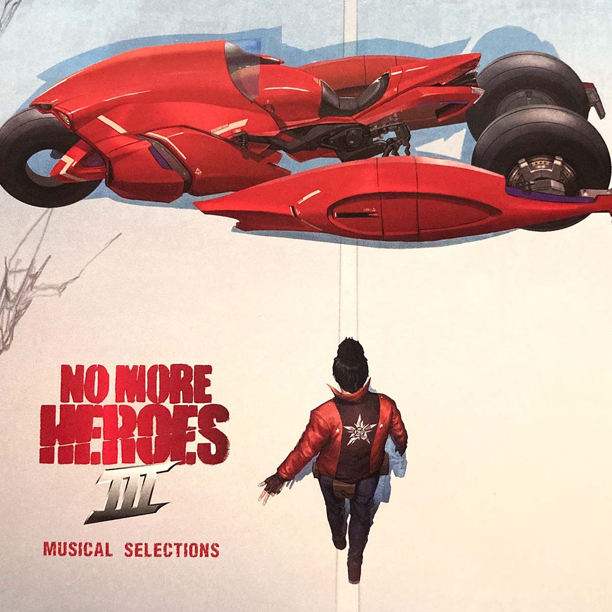 No More Heroes III Musical Selections cover