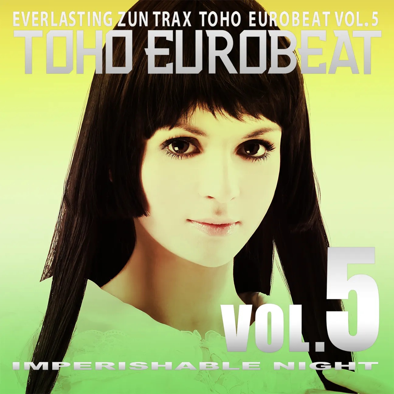 Toho Eurobeat Vol. 5 ~Imperishable Night~ cover
