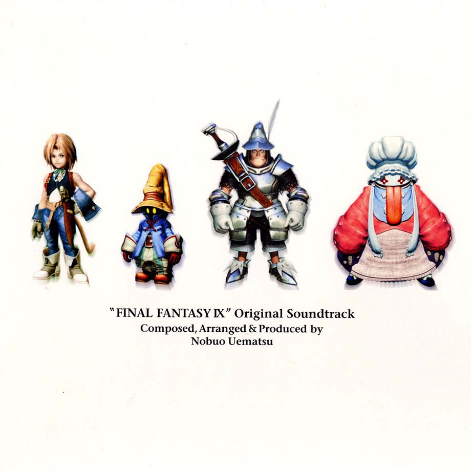 Final Fantasy IX Original Soundtrack cover