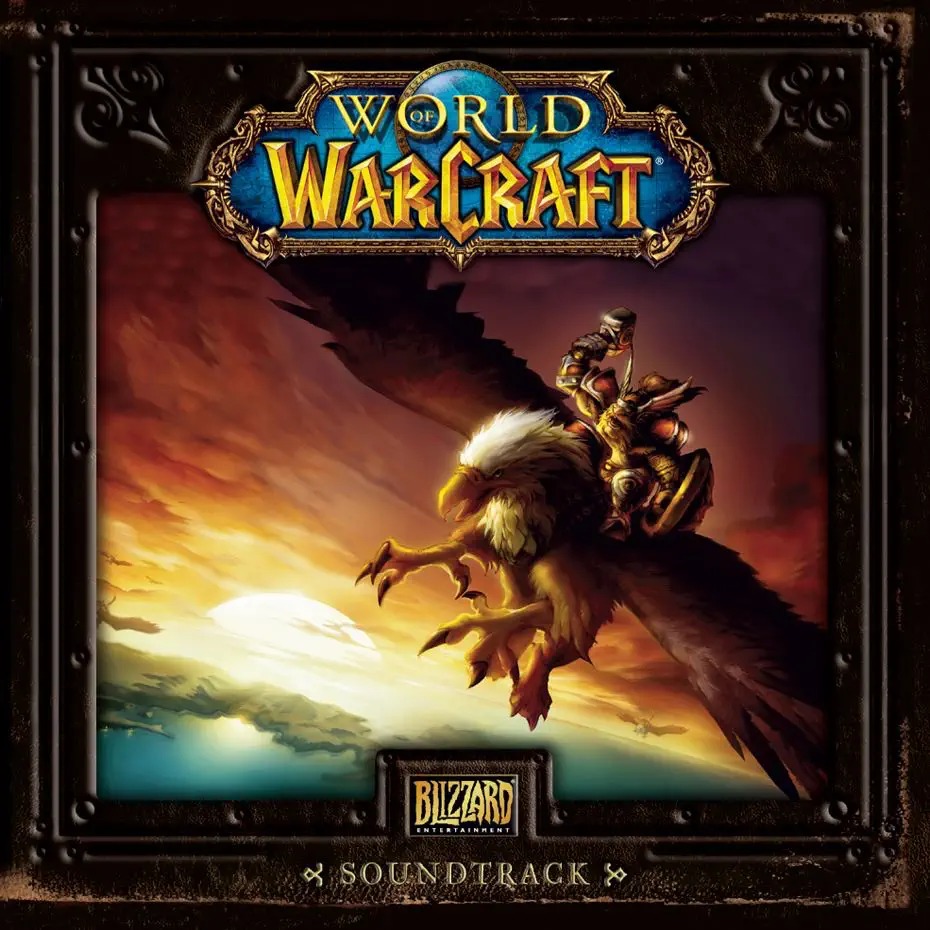 World of Warcraft Soundtrack cover