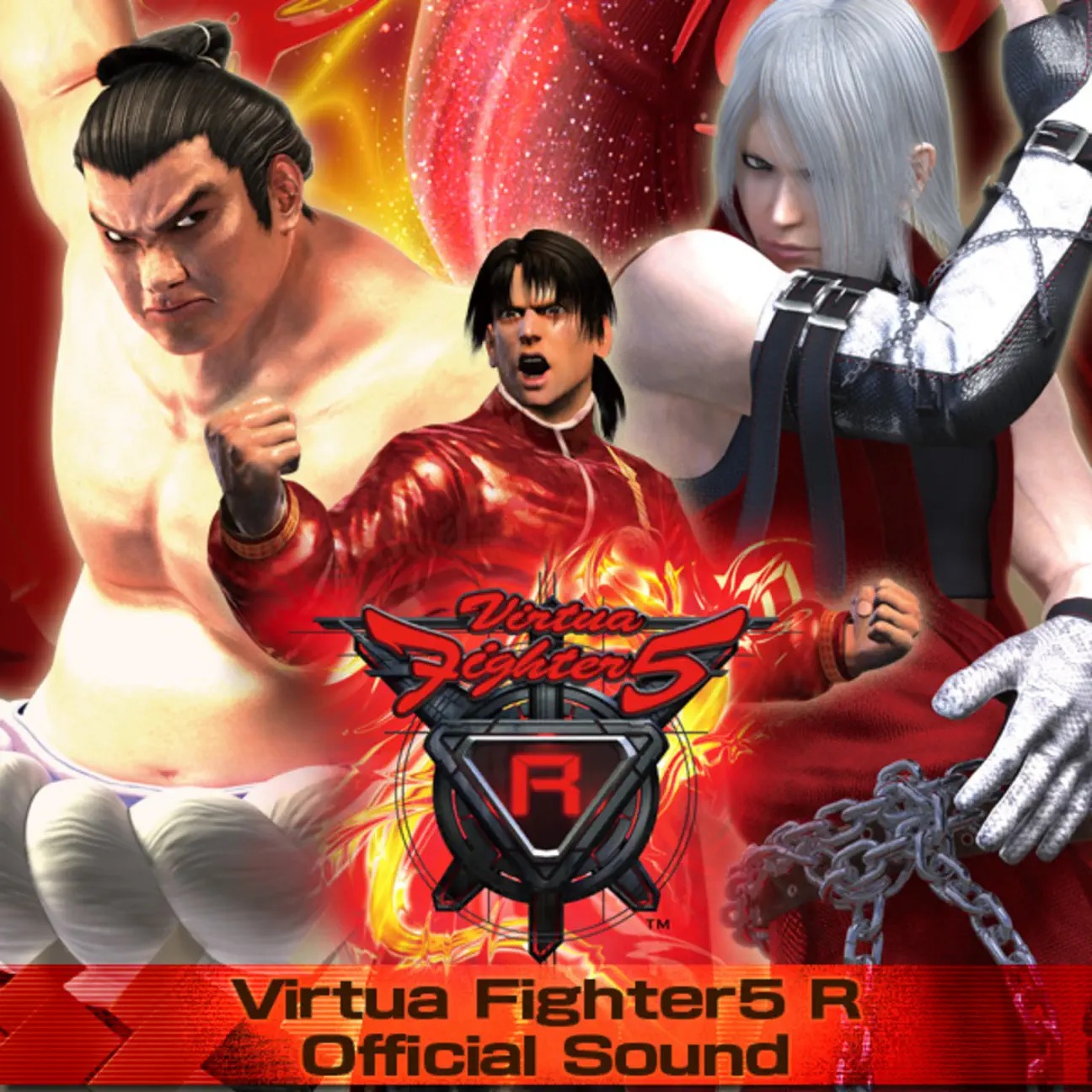 Virtua Fighter 5 R Official Sound cover