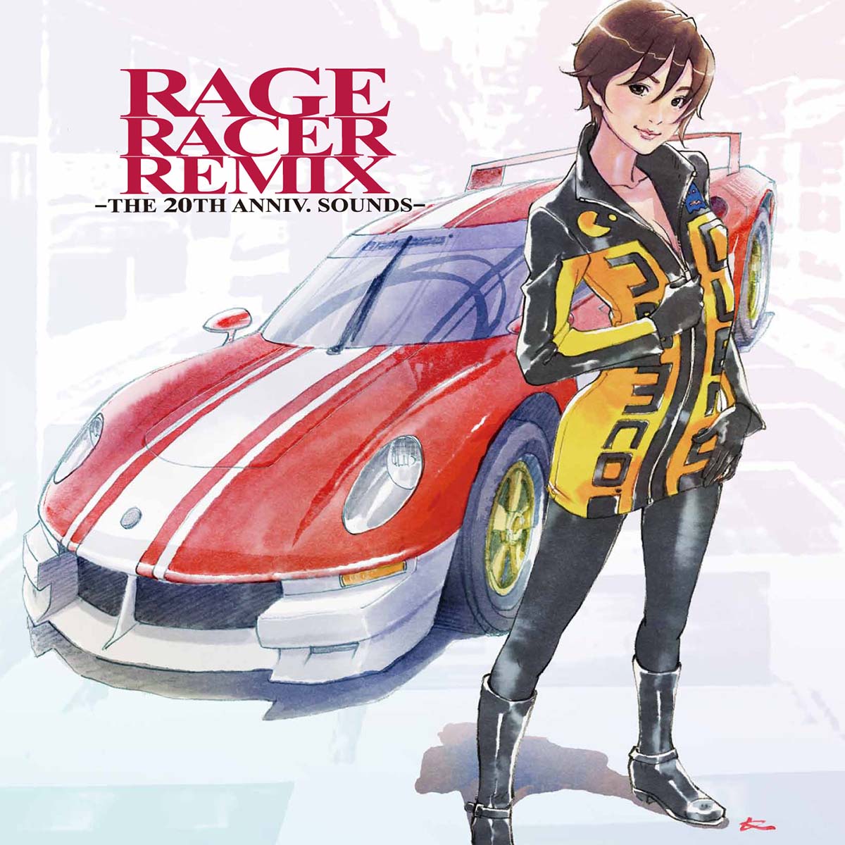 Rage Racer Remix - THE 20TH ANNIV. SOUNDS cover