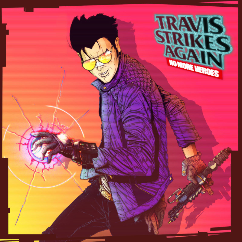 Travis Strikes Again: No More Heroes Original Sound Version cover
