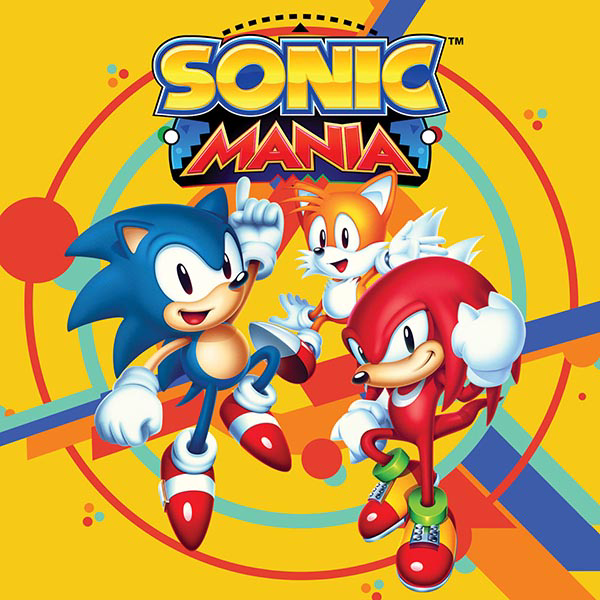 Sonic Mania Original Soundtrack [Selected Edition] cover