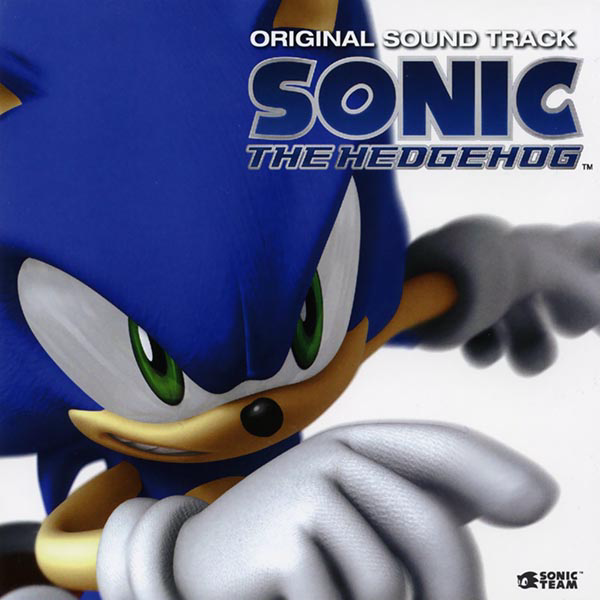 Sonic the Hedgehog Original Soundtrack cover