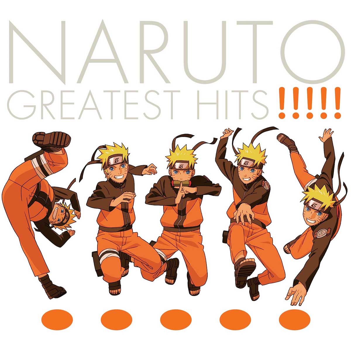 Naruto Greatest Hits!!!!! cover