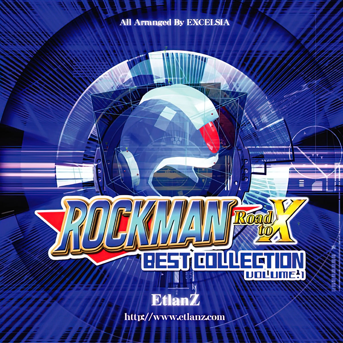 Mega Man Best Collection Vol.1 Road to X cover