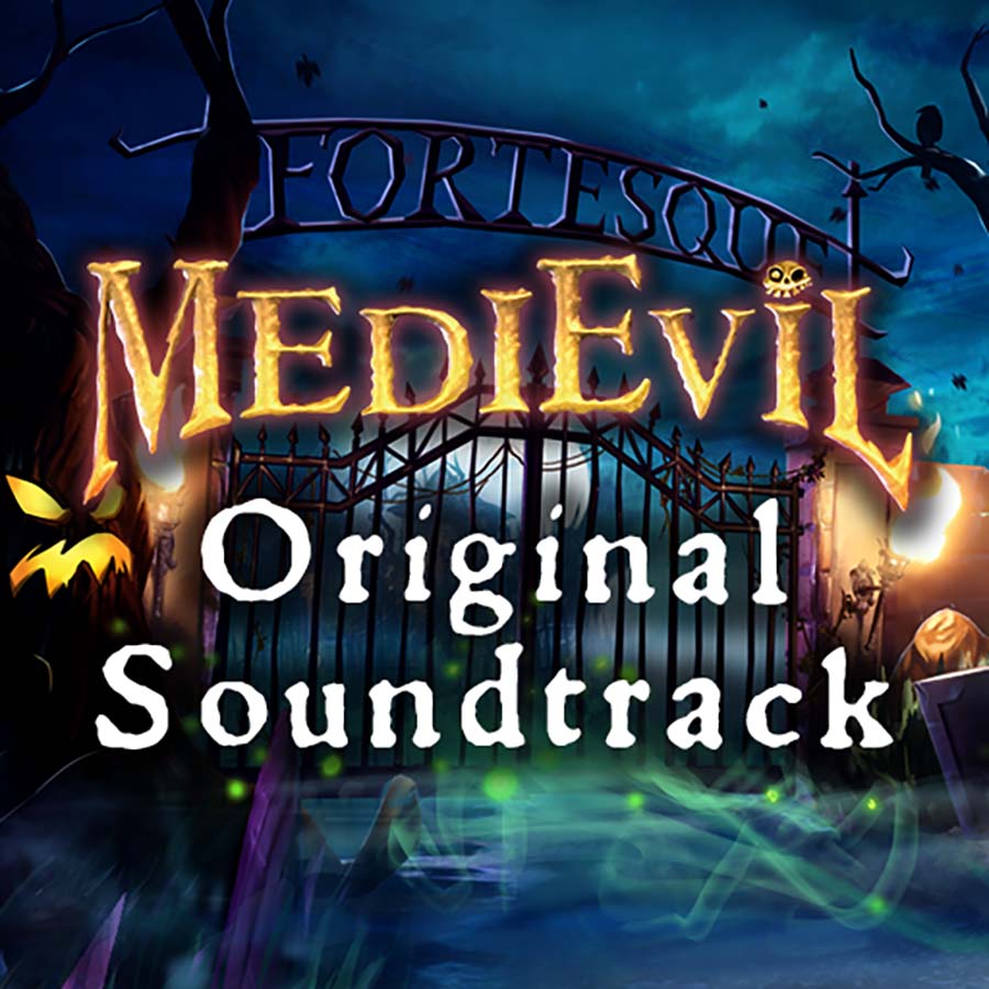 MediEvil (2019) Original Soundtrack cover