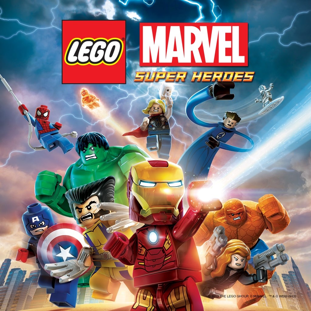Lego Marvel Super Heroes Original Soundtrack cover