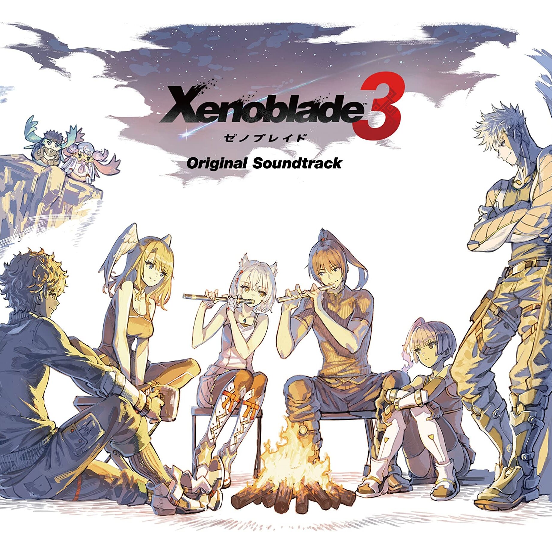Xenoblade Chronicles 3 Original Soundtrack cover
