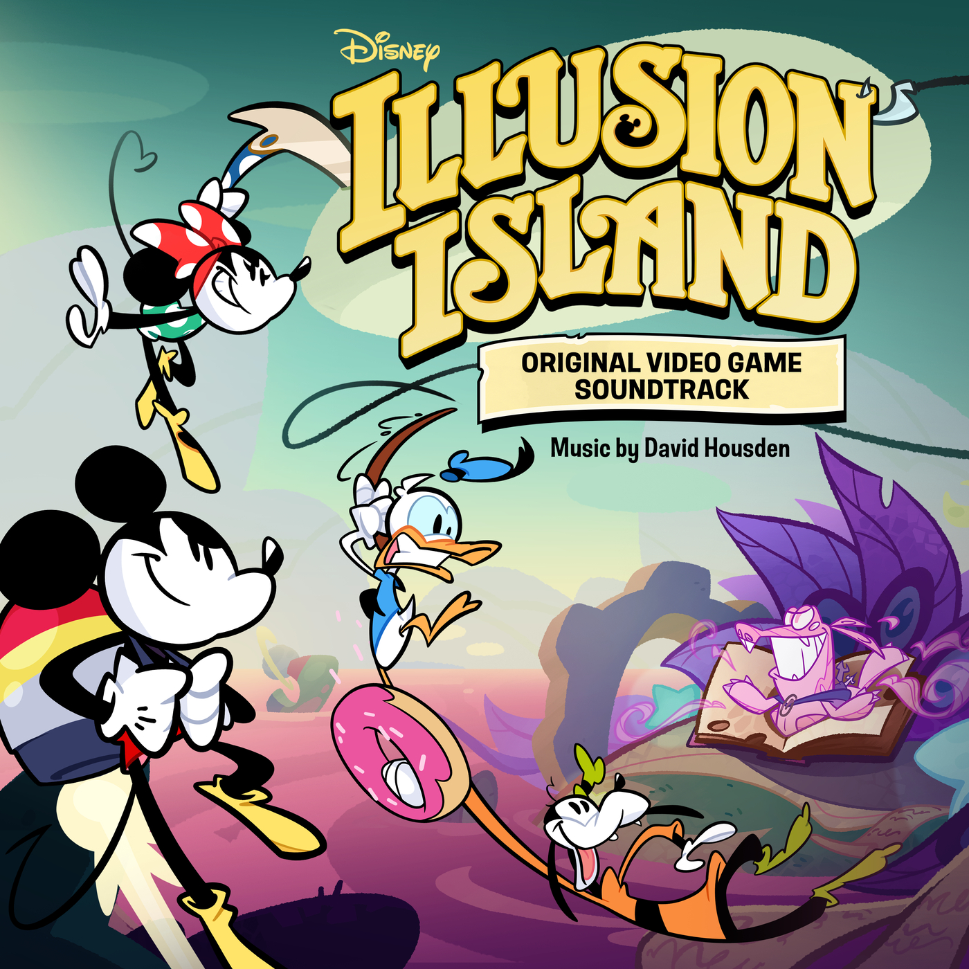 Disney Illusion Island (Original Video Game Soundtrack) cover