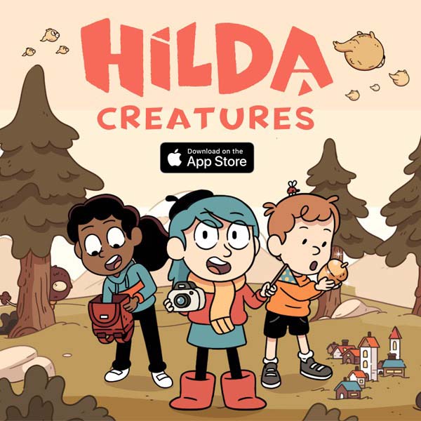 Hilda Creatures Original Soundtrack cover