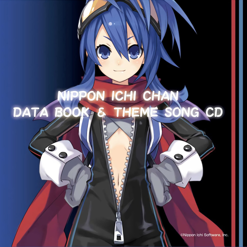 Nippon Ichi Chan Theme Song CD cover