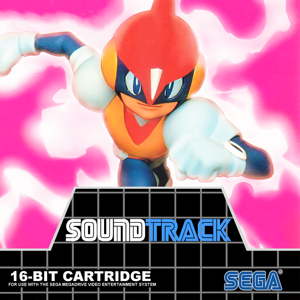 SEGA Music Collection: Pulseman cover