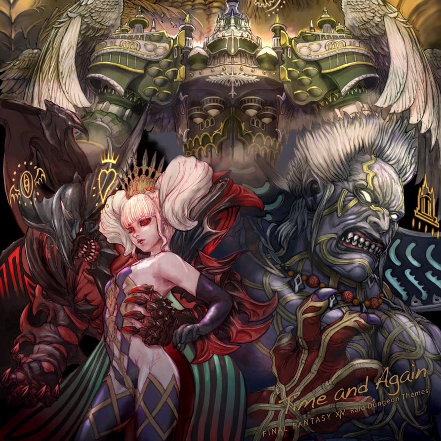 Final Fantasy XIV Raid Dungeon Themes: Time and Again cover