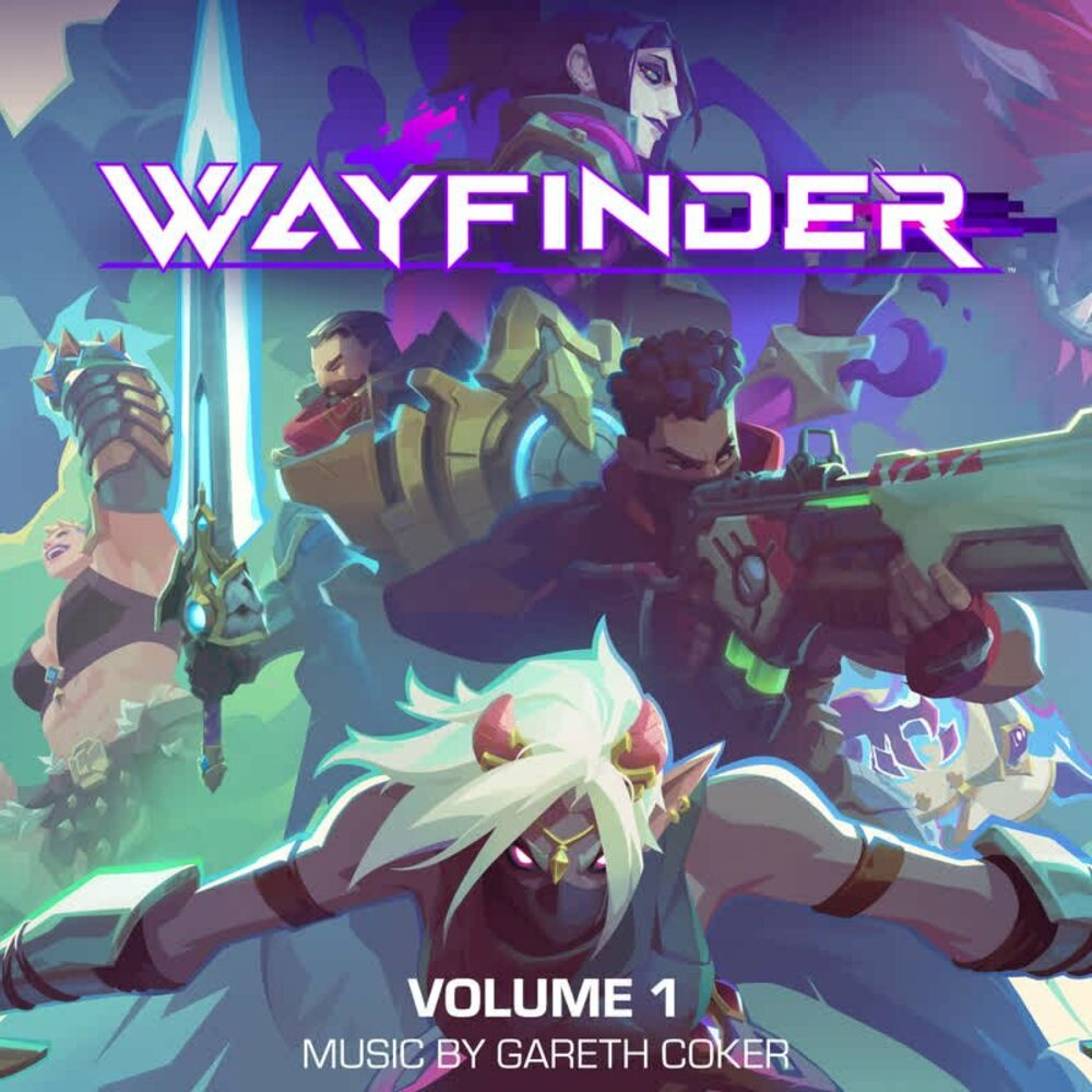 Wayfinder: Volume 1 (Original Soundtrack) cover