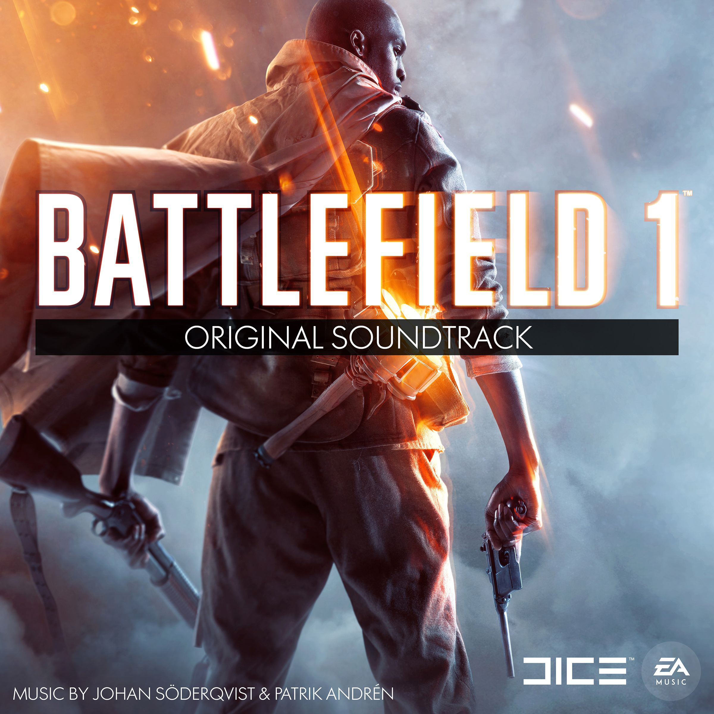 Battlefield 1 Original Soundtrack cover