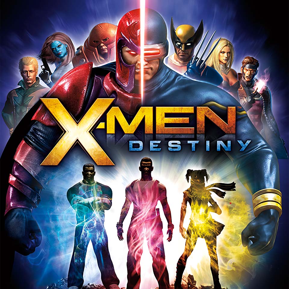 X-Men: Destiny Game Soundtrack cover