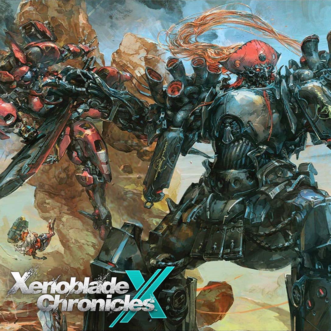 Xenoblade Chronicles X Soundtrack Selection cover