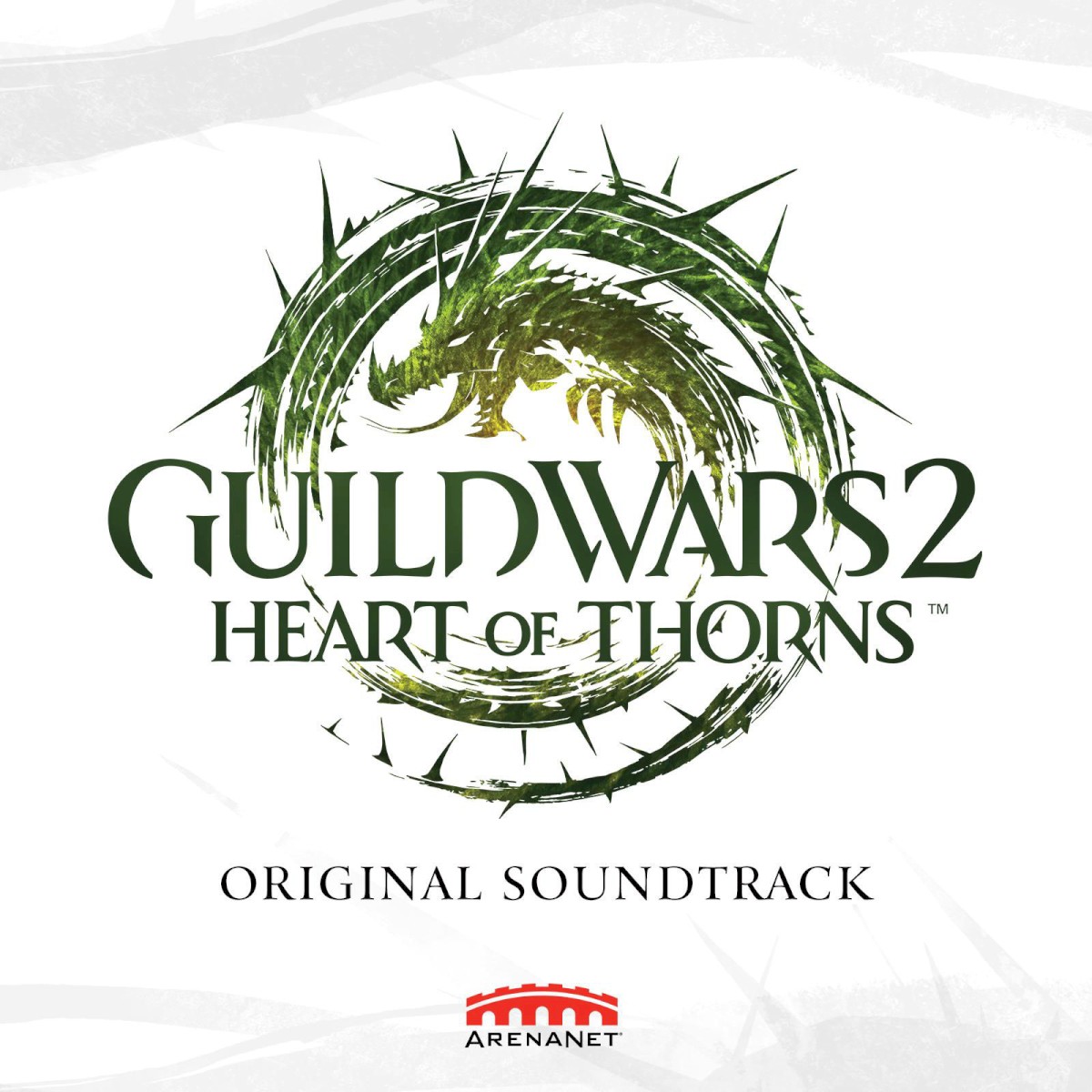 Guild Wars 2: Heart of Thorns Original Soundtrack cover