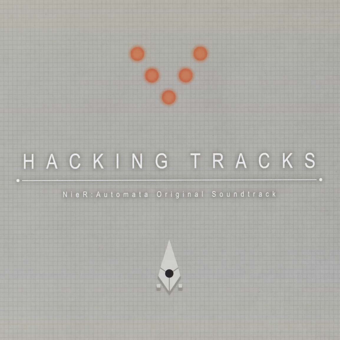 NieR: Automata Original Soundtrack HACKING TRACKS cover