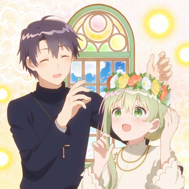 Shiro Seijo to Kuro Bokushi - OP: Koisekai  cover