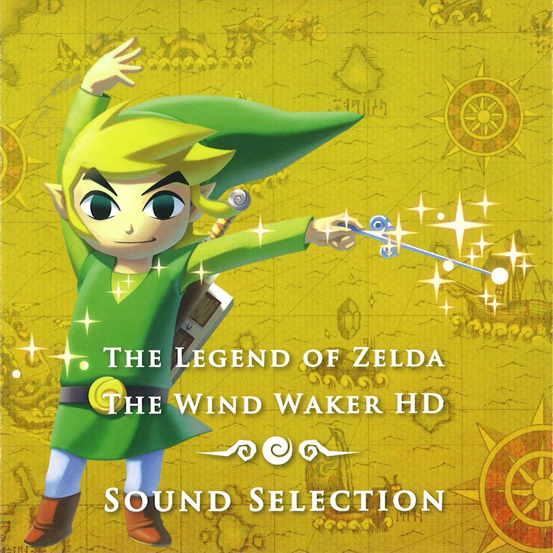 The Legend of Zelda: The Wind Waker HD Sound Selection cover