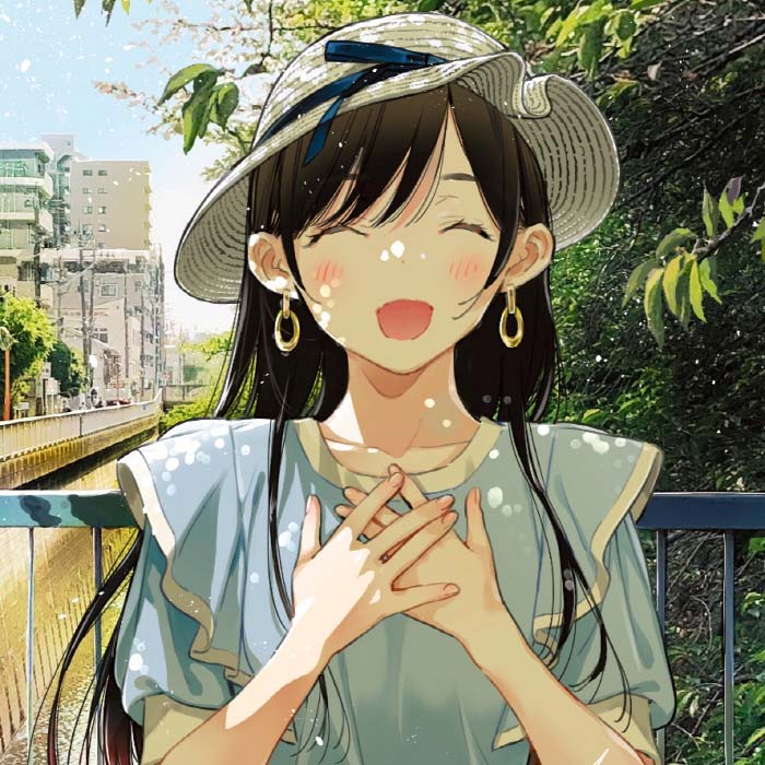 Rent a Girlfriend Season 3 - OP: Renai Mili Film cover