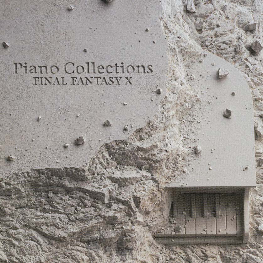 Final Fantasy X Piano Collections cover