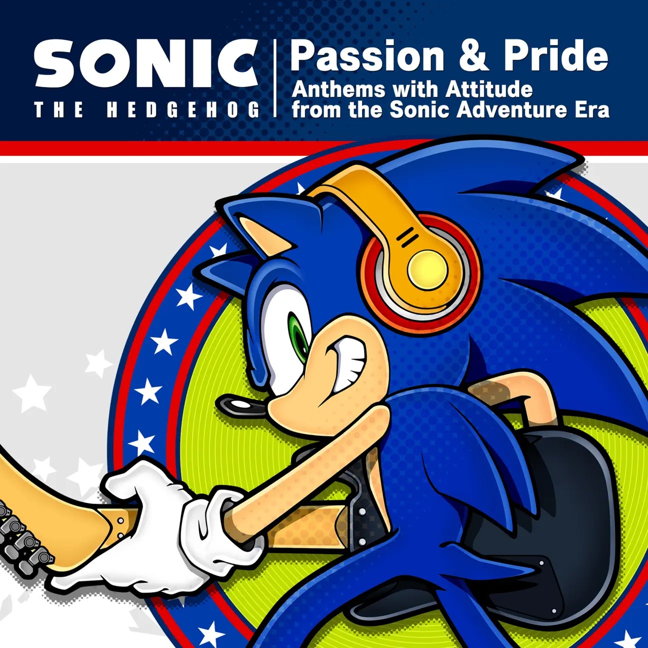 Sonic the Hedgehog: Passion & Pride - Anthems with Attitude cover