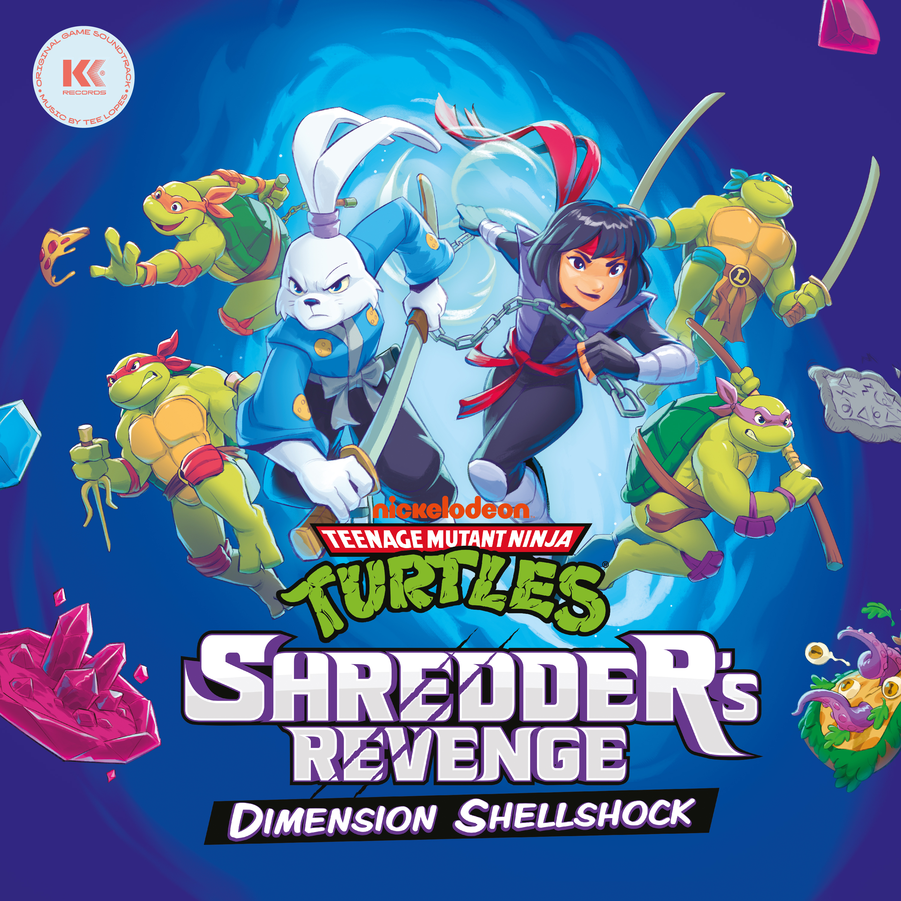 Teenage Mutant Ninja Turtles: Shredder’s Revenge - Dimension Shellshock cover