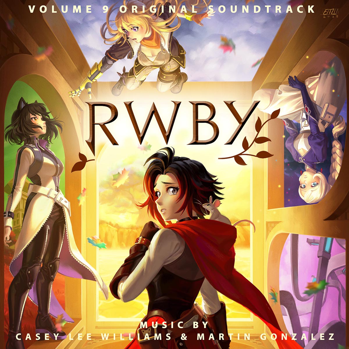 RWBY Vol. 9 Original Soundtrack cover