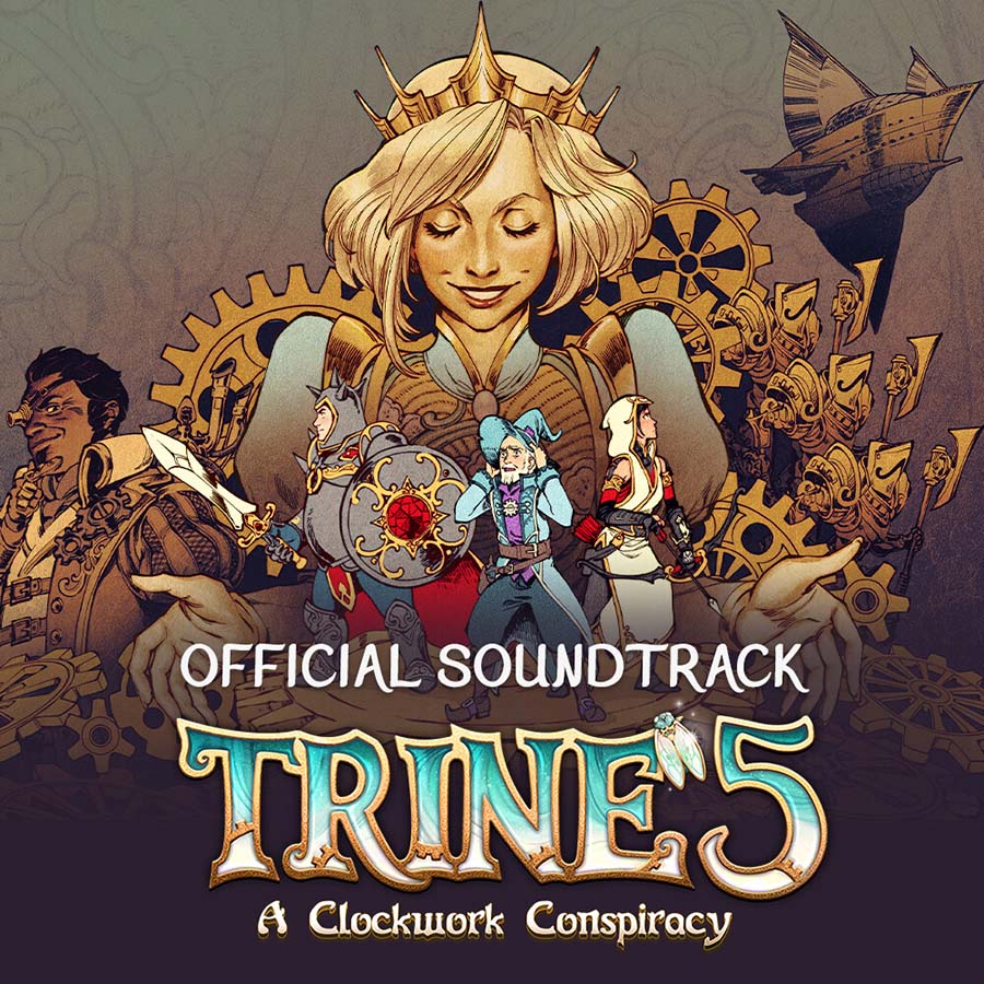Trine 5: A Clockwork Conspiracy Soundtrack cover
