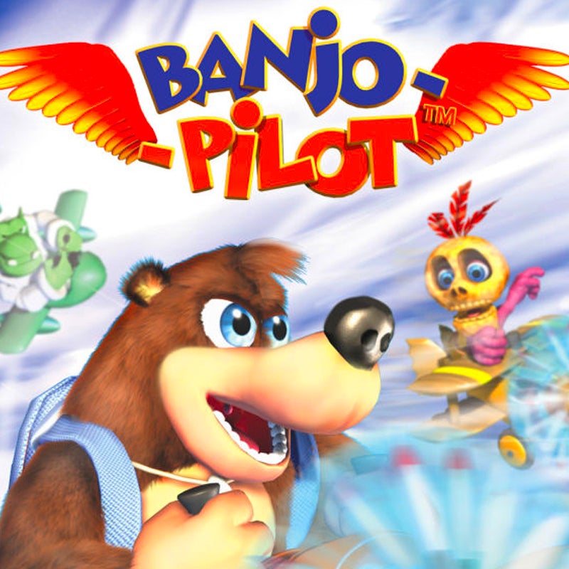 Banjo-Pilot Soundtrack cover