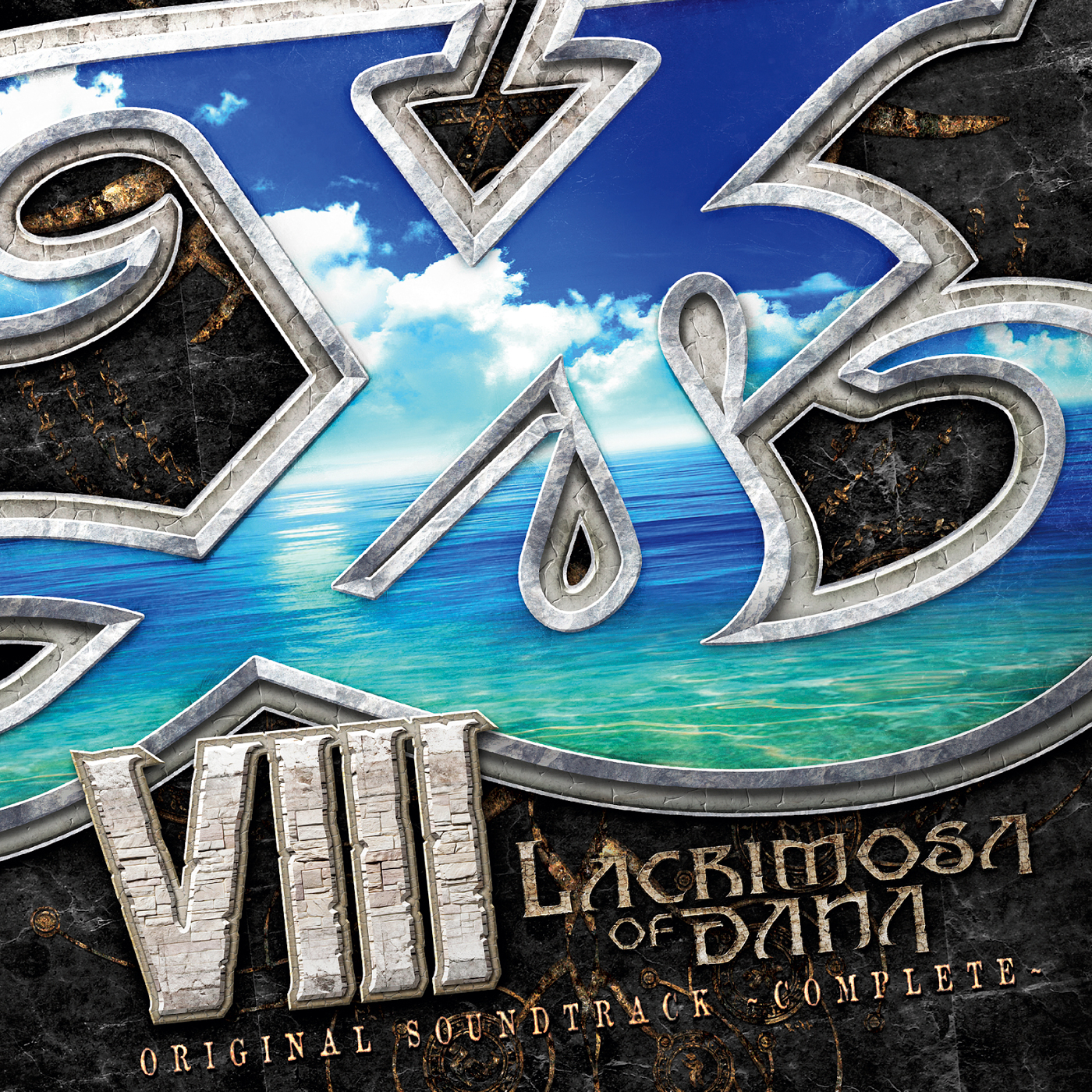 Ys VIII: Lacrimosa of Dana Original Soundtrack ~ Complete cover