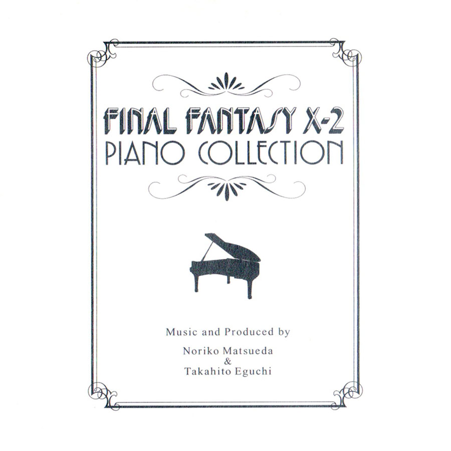Final Fantasy X-2 Piano Collection cover