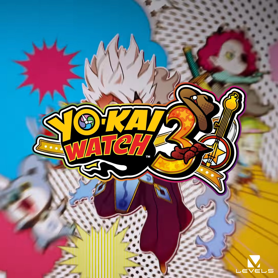 Yo-kai Watch 3 Complete Soundtrack cover