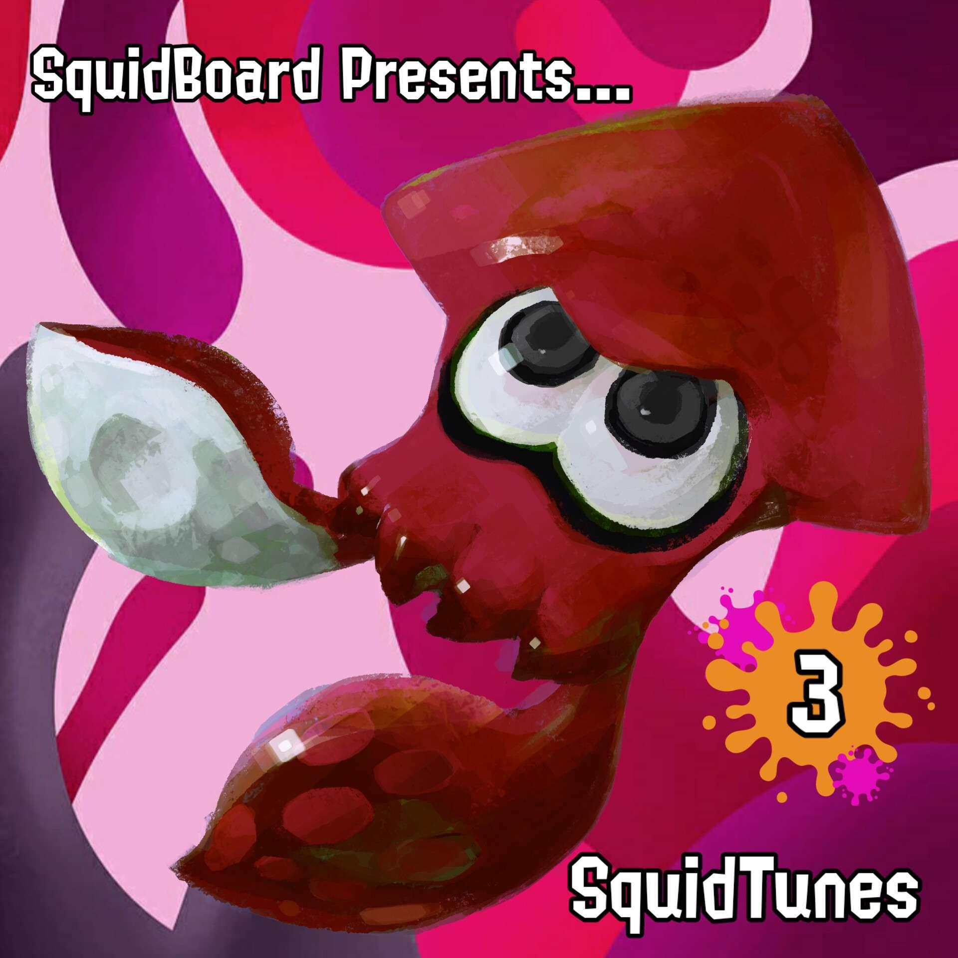 SquidTunes Vol. 3 cover
