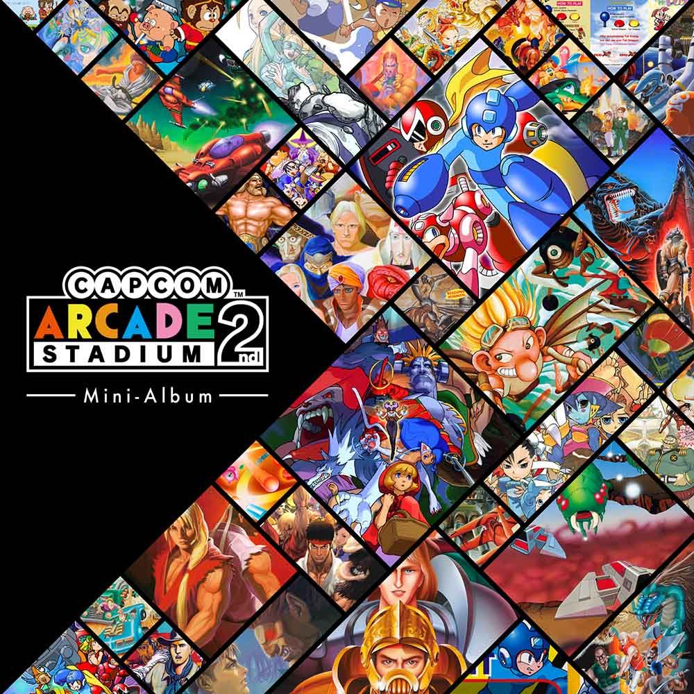 Capcom Arcade 2nd Stadium: Mini-Album cover