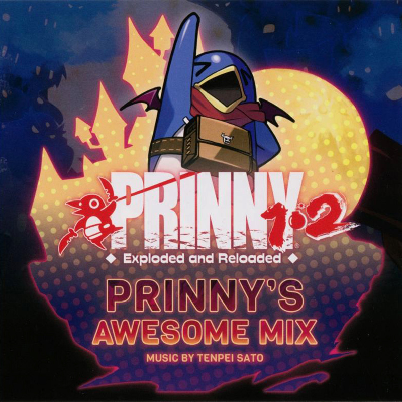Prinny 1-2: Exploded and Reloaded - Prinny's Awesome Mix cover