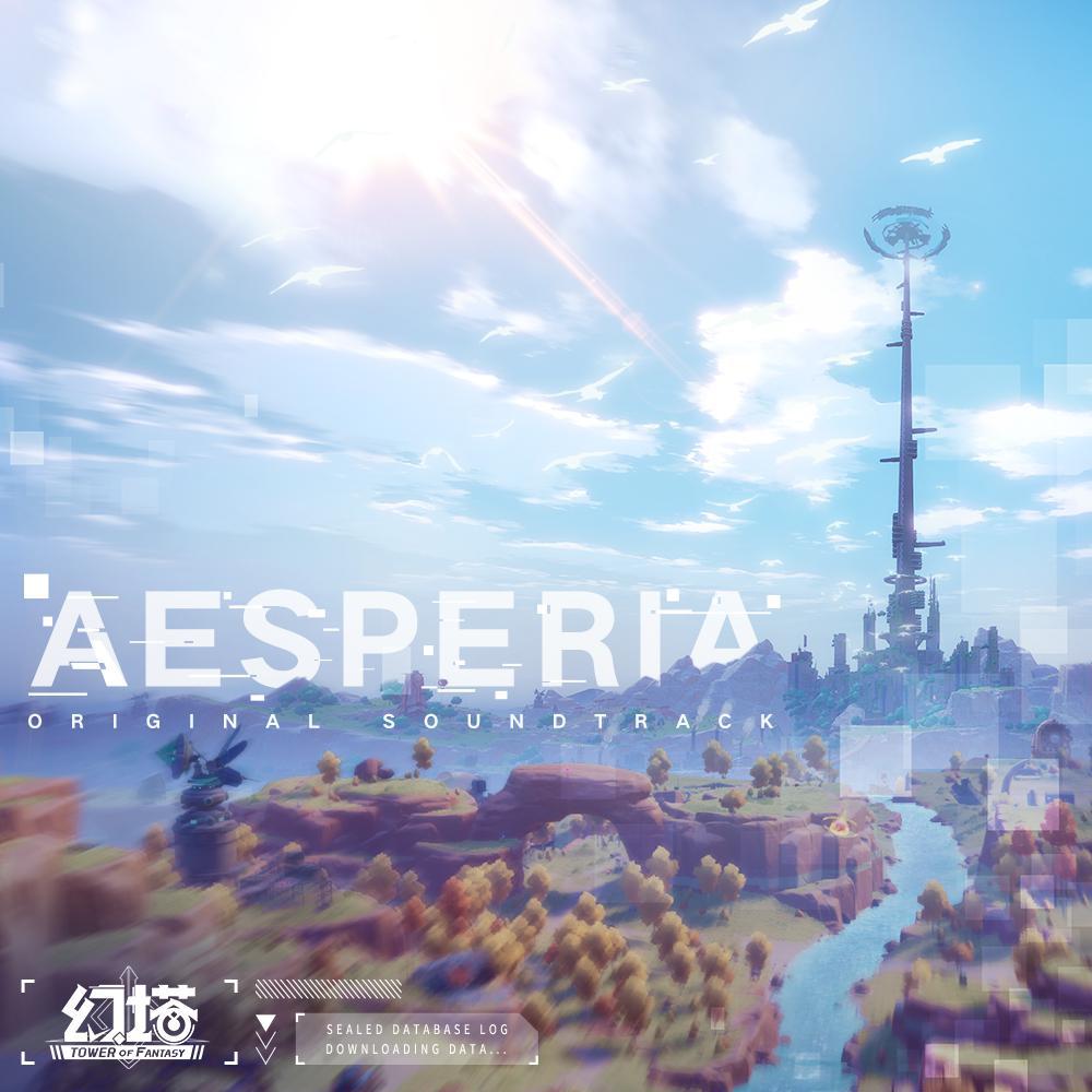 Tower of Fantasy Original Soundtrack: AESPERIA cover