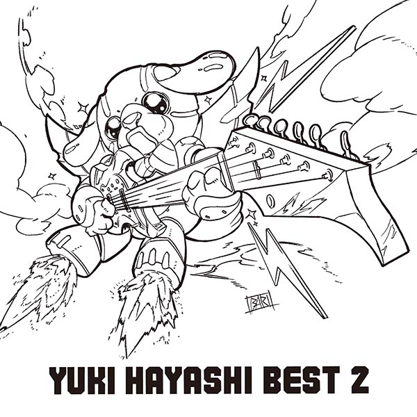 Yuki Hayashi Best 2 cover